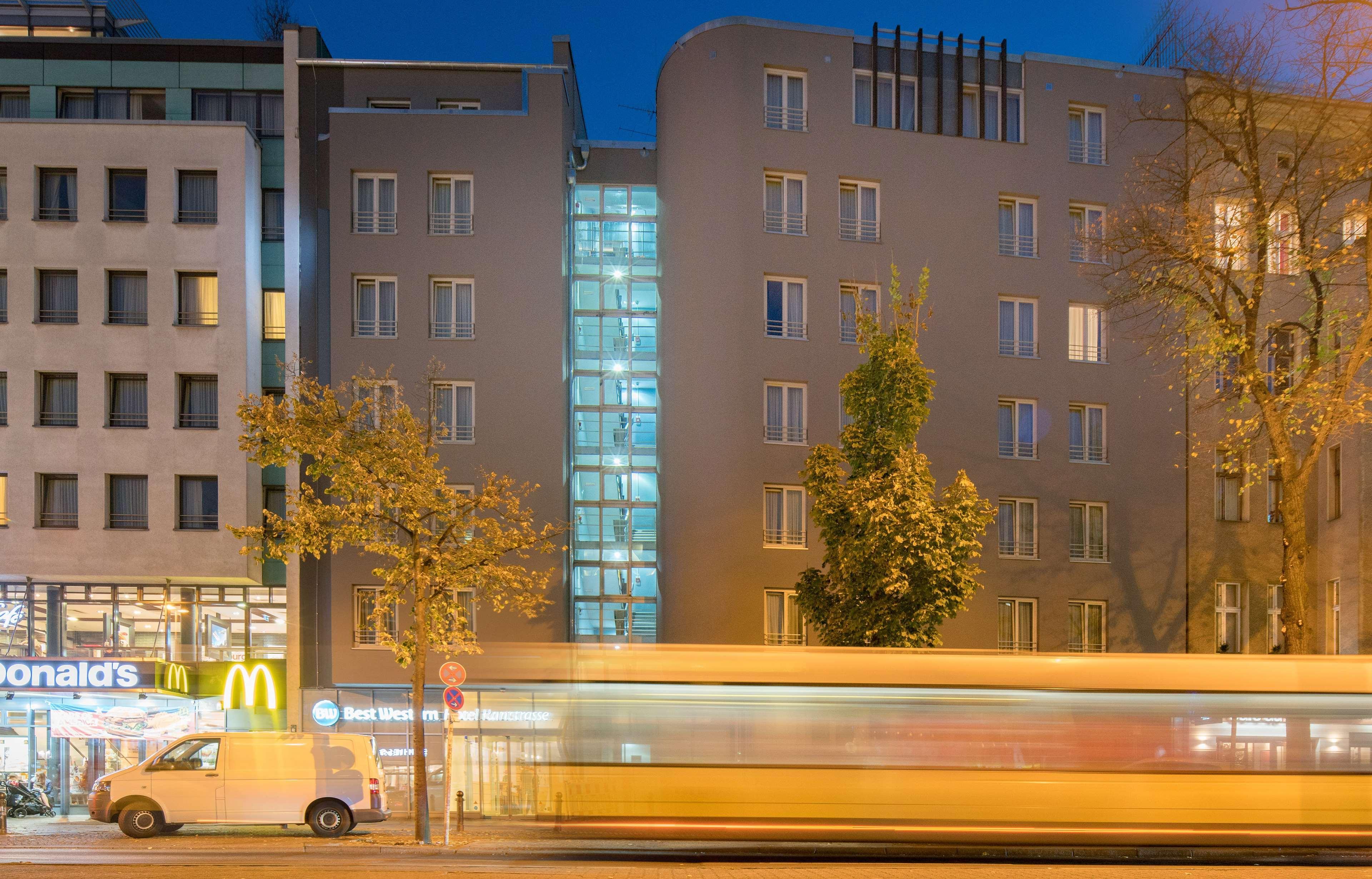 Best Western Hotel Kantstrasse Berlin Exterior photo