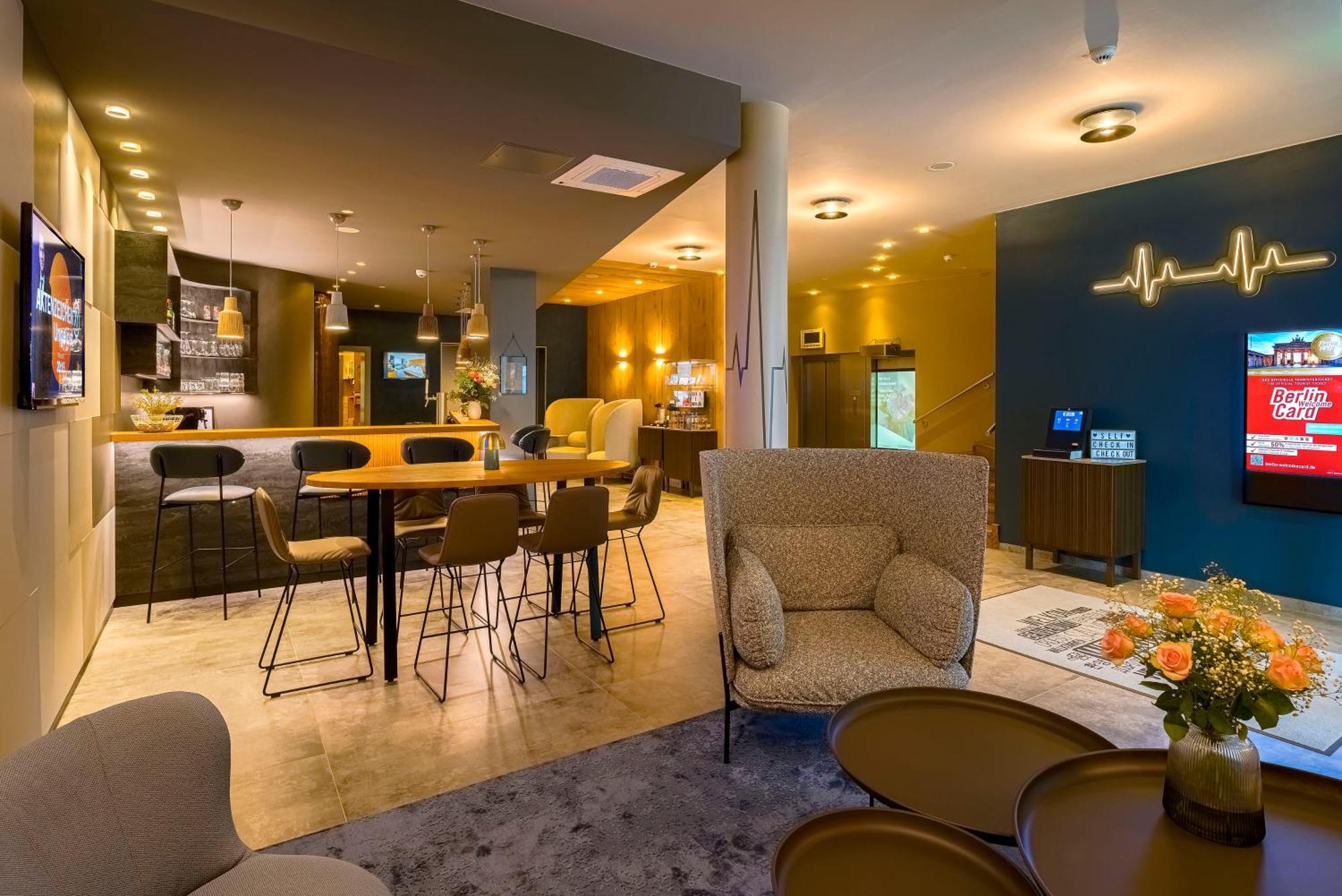 Best Western Hotel Kantstrasse Berlin Exterior photo