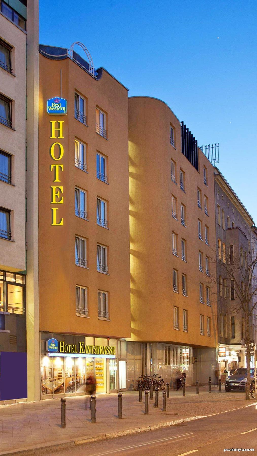Best Western Hotel Kantstrasse Berlin Exterior photo