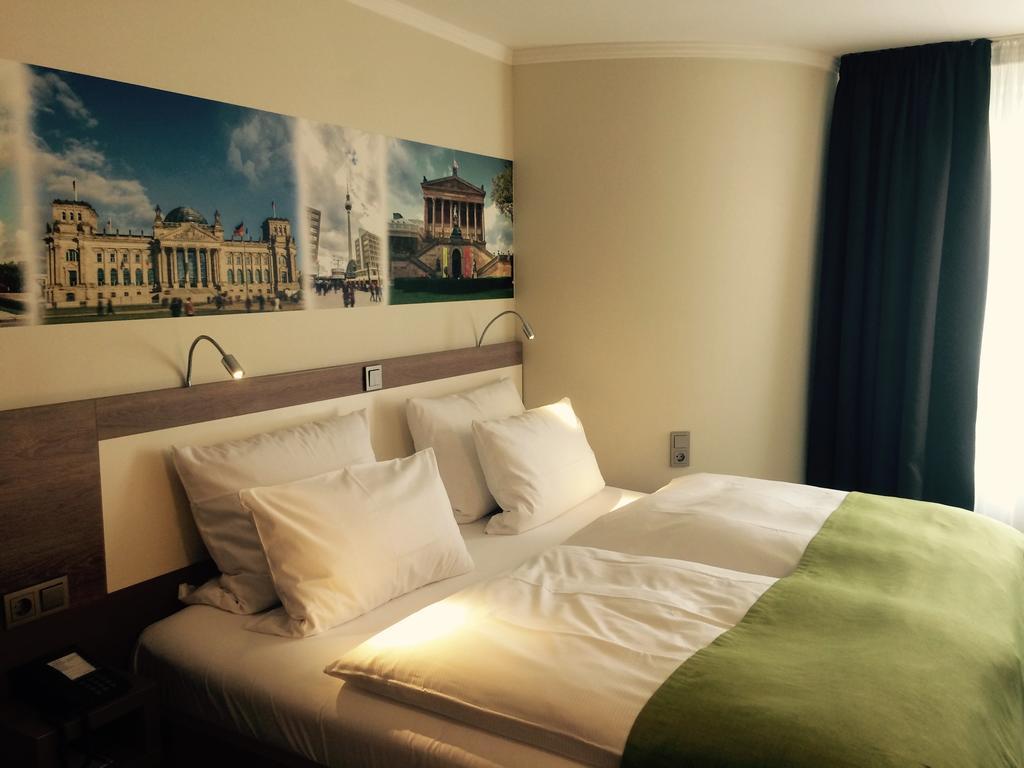 Best Western Hotel Kantstrasse Berlin Exterior photo