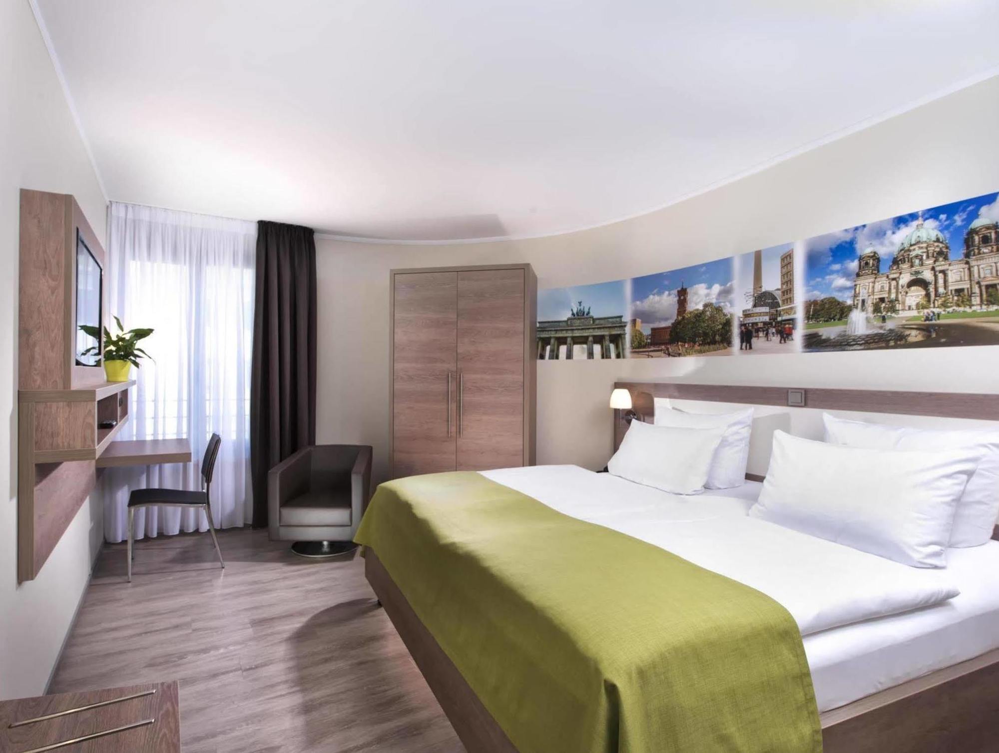 Best Western Hotel Kantstrasse Berlin Exterior photo
