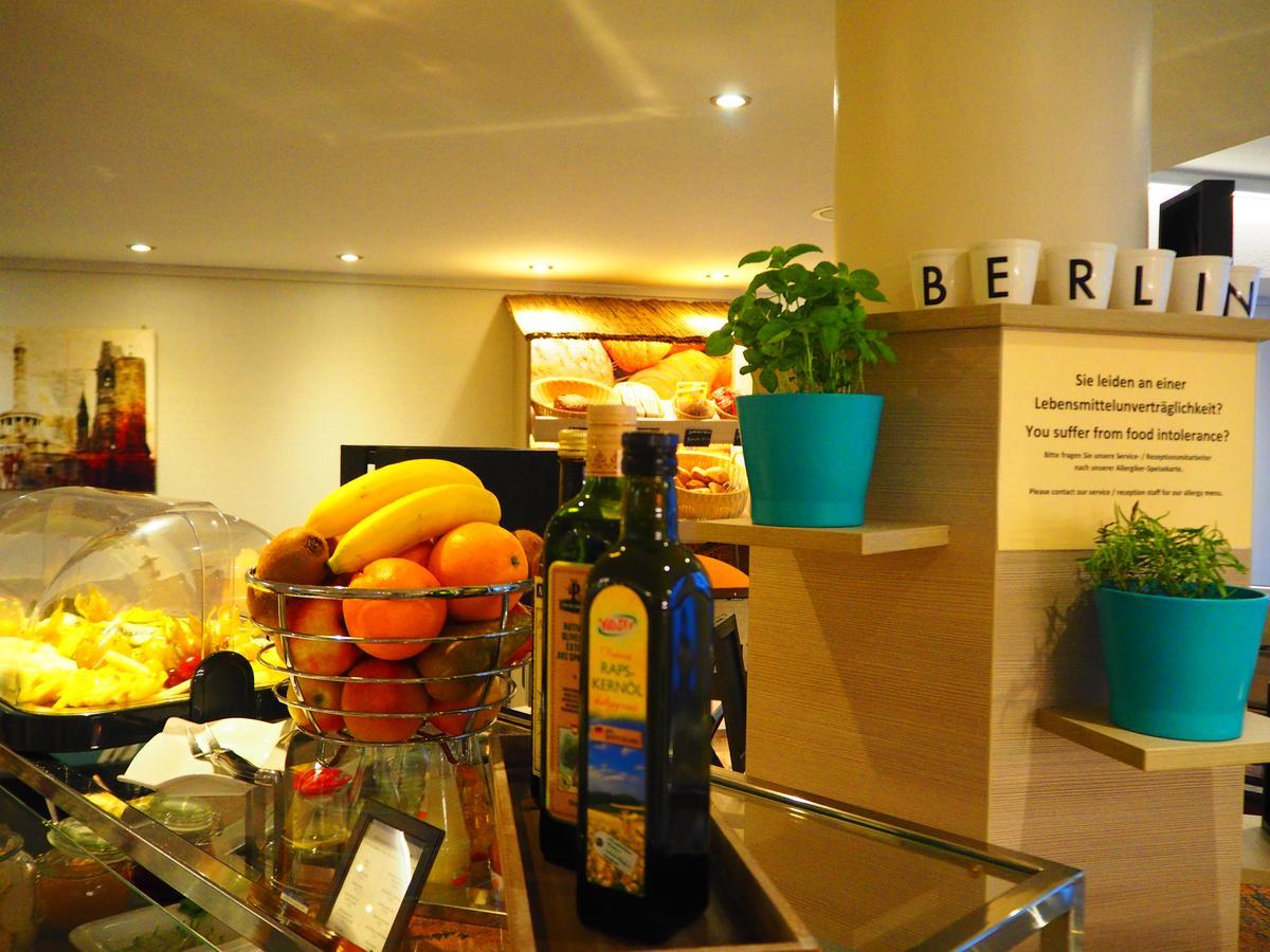 Best Western Hotel Kantstrasse Berlin Exterior photo