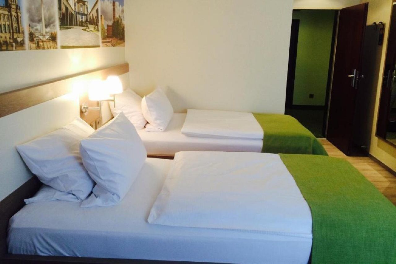 Best Western Hotel Kantstrasse Berlin Exterior photo